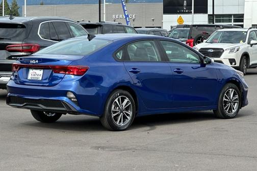 Deep Sea Blue 2024 Kia Forte LXS