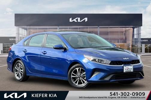 Deep Sea Blue 2024 Kia Forte LXS