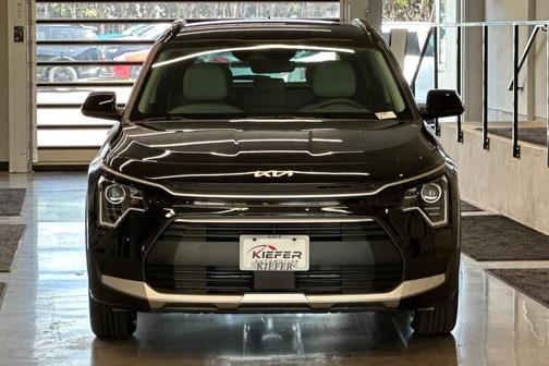 Aurora Black Pearl 2026 Kia Niro EX