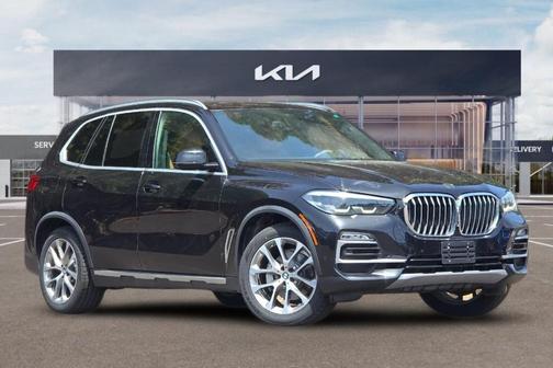 Black Sapphire Metallic 2019 BMW X5 xDrive40i