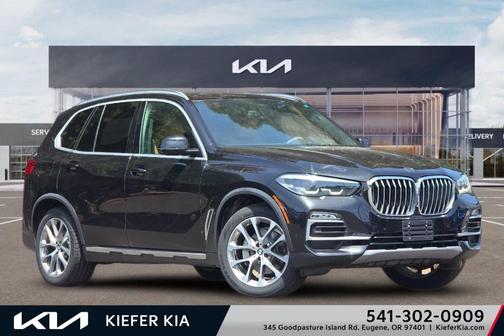 Black Sapphire Metallic 2019 BMW X5 xDrive40i