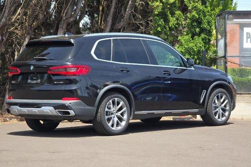 Black Sapphire Metallic 2019 BMW X5 xDrive40i