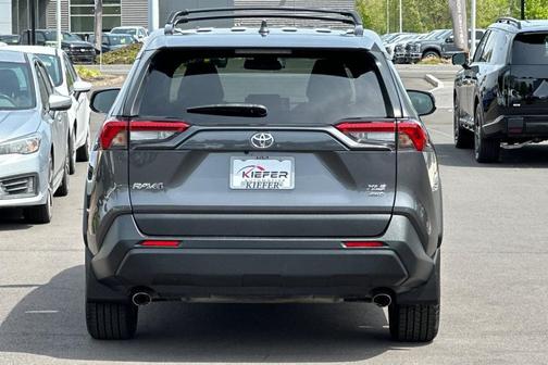 Magnetic Gray Metallic 2021 Toyota RAV4 XLE Premium