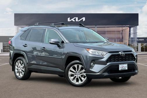 Magnetic Gray Metallic 2021 Toyota RAV4 XLE Premium