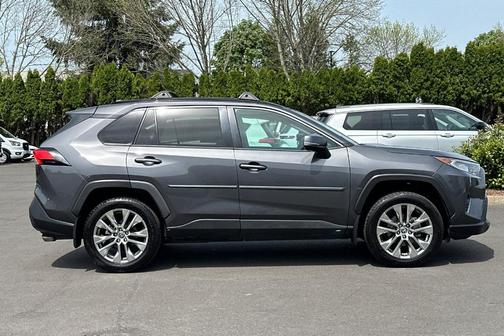 Magnetic Gray Metallic 2021 Toyota RAV4 XLE Premium