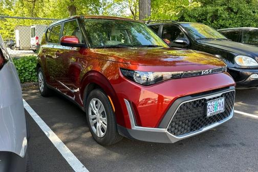 Mars Orange 2025 Kia Soul LX