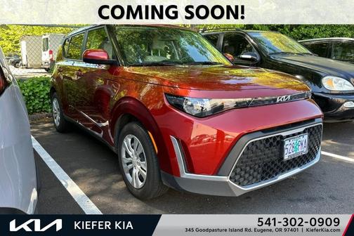 Mars Orange 2025 Kia Soul LX