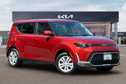 Mars Orange 2025 Kia Soul LX