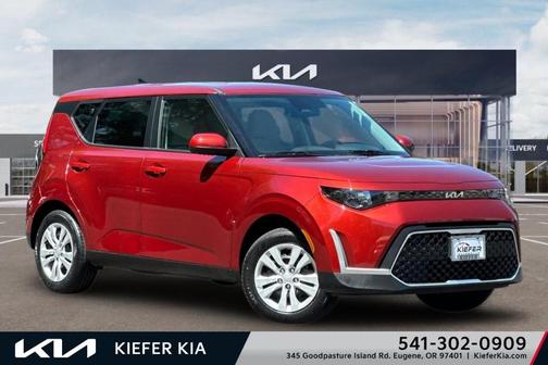Mars Orange 2025 Kia Soul LX