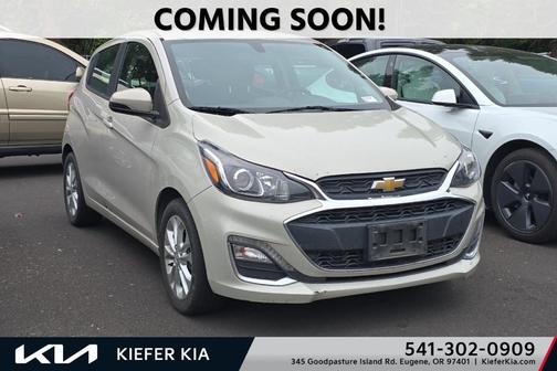 Toasted Marshmallow Metallic 2021 Chevrolet Spark 1LT