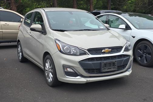 Toasted Marshmallow Metallic 2021 Chevrolet Spark 1LT
