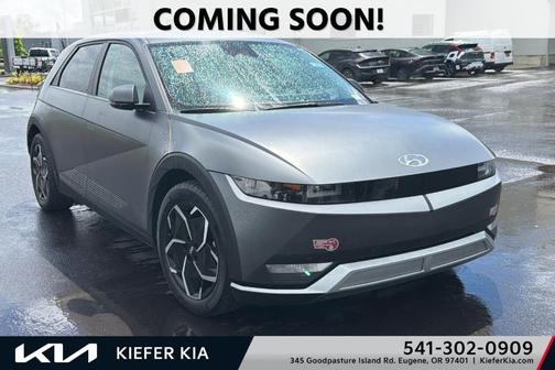 Gray 2023 Hyundai IONIQ 5 SEL