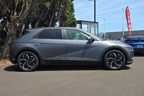Gray 2023 Hyundai IONIQ 5 SEL