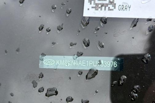 Gray 2023 Hyundai IONIQ 5 SEL