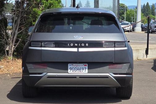 Gray 2023 Hyundai IONIQ 5 SEL