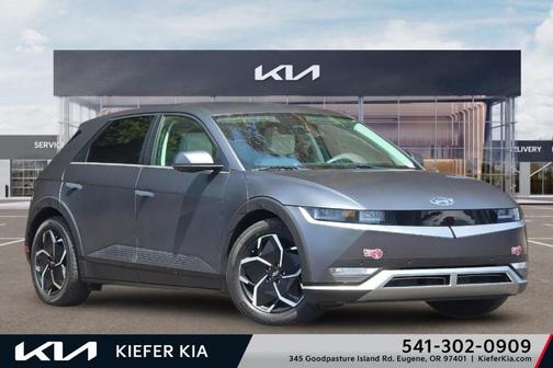 Gray 2023 Hyundai IONIQ 5 SEL