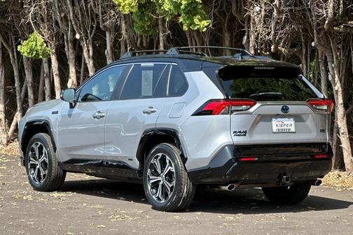 Midnight Black Metallic 2023 Toyota RAV4 Prime XSE