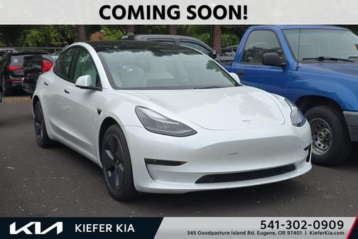 Pearl White Multi 2023 Tesla Model 3 Base