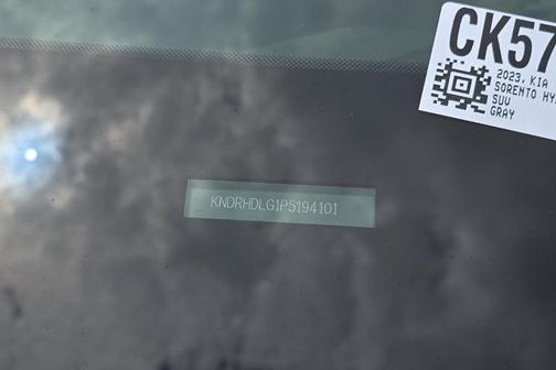Platinum Graphite 2023 Kia Sorento Hybrid EX