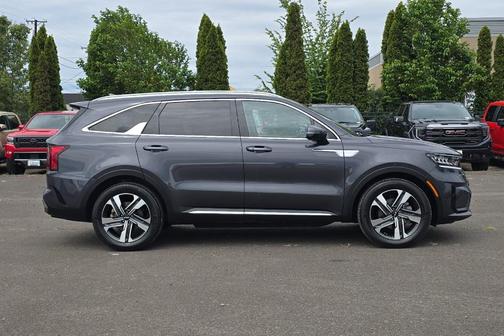 Platinum Graphite 2023 Kia Sorento Hybrid EX