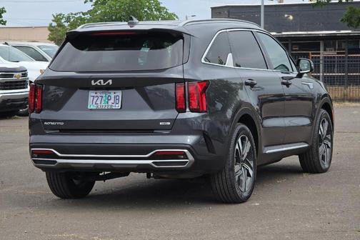 Platinum Graphite 2023 Kia Sorento Hybrid EX