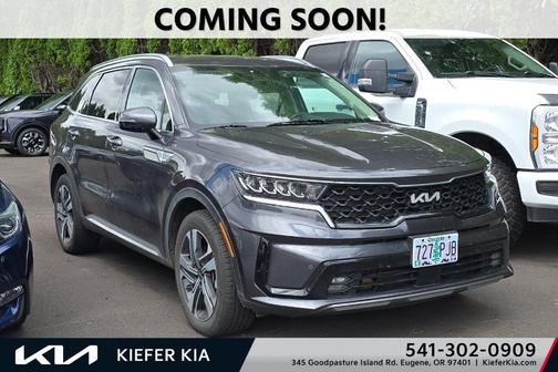 Platinum Graphite 2023 Kia Sorento Hybrid EX