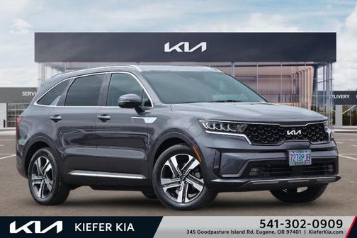 Platinum Graphite 2023 Kia Sorento Hybrid EX