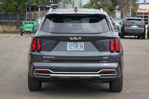 Platinum Graphite 2023 Kia Sorento Hybrid EX