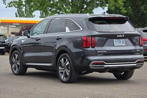 Platinum Graphite 2023 Kia Sorento Hybrid EX