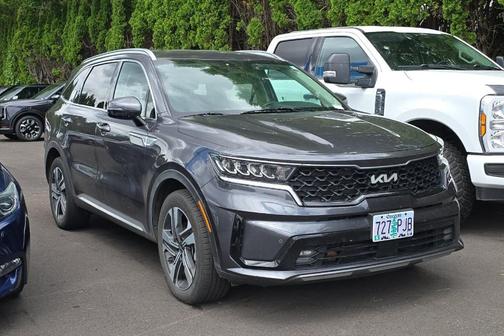 Platinum Graphite 2023 Kia Sorento Hybrid EX