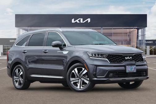 Platinum Graphite 2023 Kia Sorento Hybrid EX
