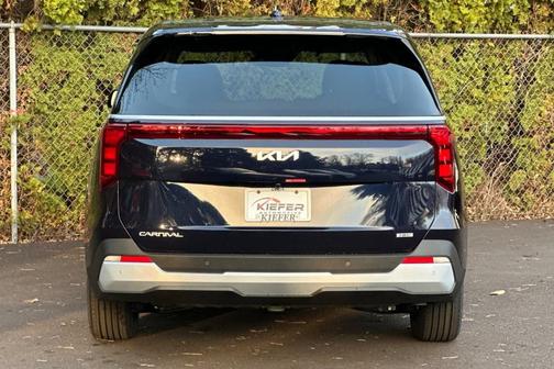 Deep Chroma Blue 2026 Kia Carnival Hybrid LXS