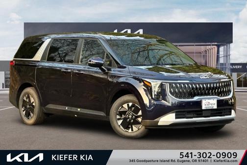 Deep Chroma Blue 2026 Kia Carnival Hybrid LXS