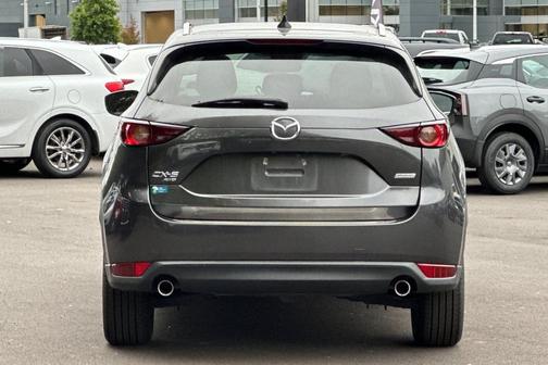 Machine Gray Metallic 2018 Mazda CX-5 Touring