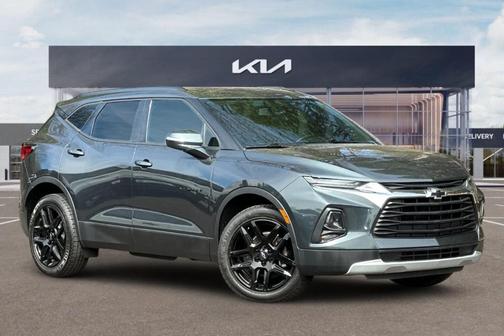 Graphite Metallic 2020 Chevrolet Blazer 1LT