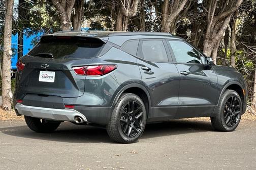 Graphite Metallic 2020 Chevrolet Blazer 1LT