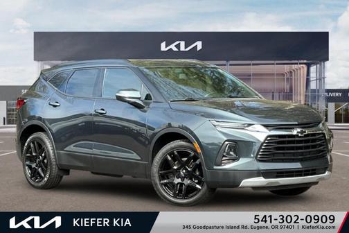 Graphite Metallic 2020 Chevrolet Blazer 1LT