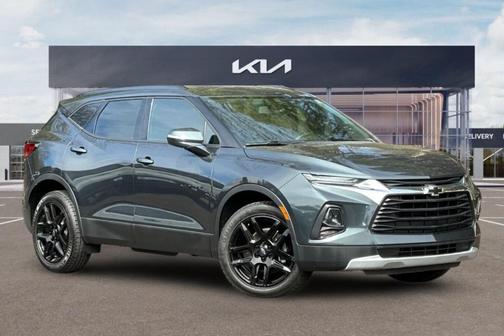 Graphite Metallic 2020 Chevrolet Blazer 1LT