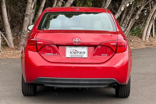 2018 Toyota Corolla XLE