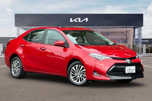 2018 Toyota Corolla XLE