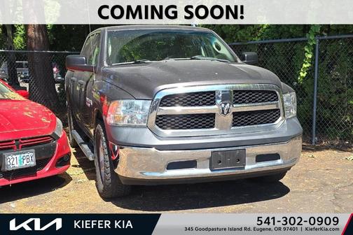 Granite Crystal Clearcoat Metallic 2017 RAM 1500 Tradesman