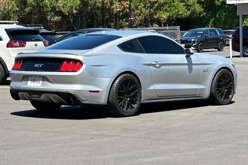 Ingot Silver 2016 Ford Mustang GT Premium