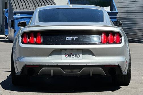 Ingot Silver 2016 Ford Mustang GT Premium