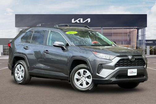 Magnetic Gray Metallic 2021 Toyota RAV4 LE