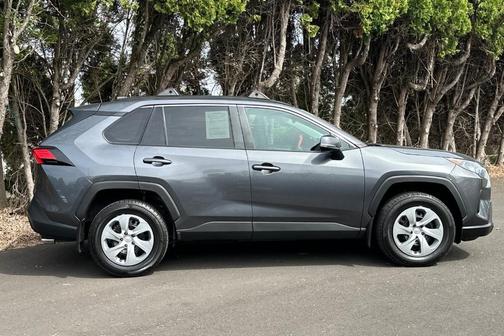 Magnetic Gray Metallic 2021 Toyota RAV4 LE