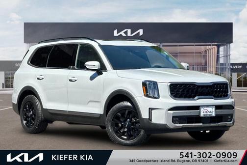 Wolf Gray 2023 Kia Telluride SX-Prestige X-Pro