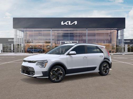 Snow White Pearl 2026 Kia Niro EV Wave