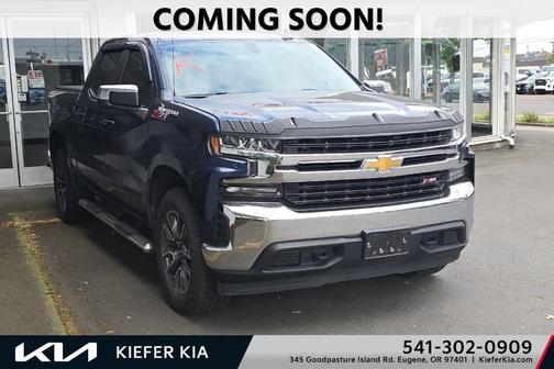 Northsky Blue Metallic 2021 Chevrolet Silverado 1500 LT