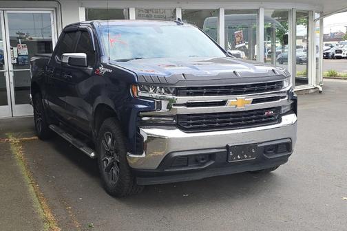 Northsky Blue Metallic 2021 Chevrolet Silverado 1500 LT