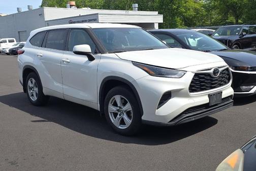 Blizzard Pearl 2021 Toyota Highlander L